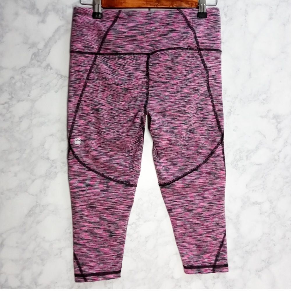 Victorias Secret Knockout 3/4 Leggings Size XS Compression VSX Sport